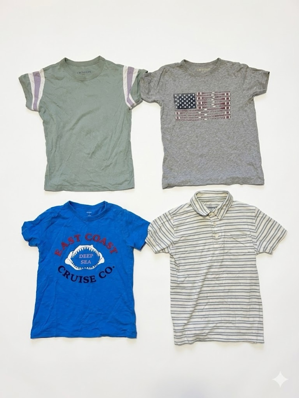 Boys bundle shirts for summer